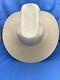 Stetson Valley Silverbelly Beaver Cowboy Hat Withoriginal Box Vintage 7 1/8