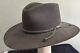 Stetson Vintage Felt Grey Hat. Sz 7 1/8 57 Usa Euc