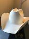Sean Ryon Western Cowboy Hat 100x Beaver Fur Ivory/cream Size 6 7/8