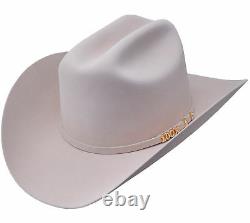Serratelli 100x El Comandant Buckskin 4 Brim Western Cowboy Hat All Sizes