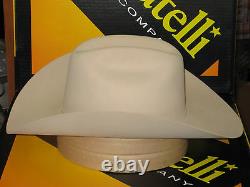 Serratelli 100x El Comandant Buckskin 4 Brim Western Cowboy Hat All Sizes