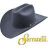 Serratelli 6x Amapola Granite 4 Brim Western Cowboy Hat All Sizes