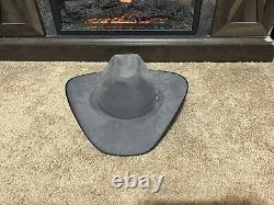 Serratelli 6x Amapola Granite 4 Brim Western Cowboy Hat All Sizes