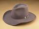 Serratelli 8x Beaver Felt Western Cowboy Hat-size 7 Long Oval With 4 1/2 Brim