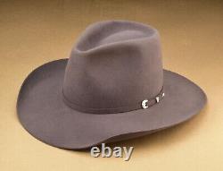 Serratelli 8X Beaver Felt Western Cowboy Hat-Size 7 Long Oval with 4 1/2 Brim