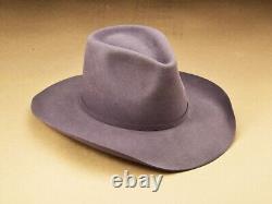 Serratelli 8X Beaver Felt Western Cowboy Hat-Size 7 Long Oval with 4 1/2 Brim