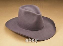 Serratelli 8X Beaver Felt Western Cowboy Hat-Size 7 Long Oval with 4 1/2 Brim