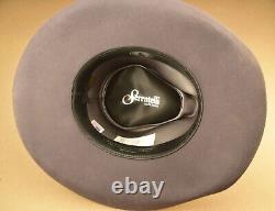 Serratelli 8X Beaver Felt Western Cowboy Hat-Size 7 Long Oval with 4 1/2 Brim