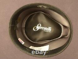 Serratelli 8X Beaver Felt Western Cowboy Hat-Size 7 Long Oval with 4 1/2 Brim