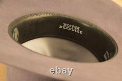 Serratelli 8X Beaver Felt Western Cowboy Hat-Size 7 Long Oval with 4 1/2 Brim