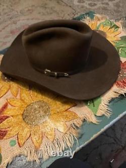 Serratelli Brown Western Cowboy Hat Beaver XXXX