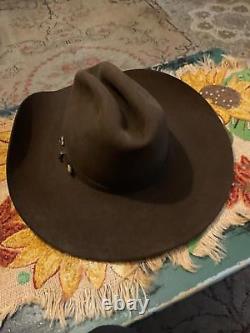 Serratelli Brown Western Cowboy Hat Beaver XXXX