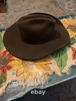 Serratelli Brown Western Cowboy Hat Beaver XXXX