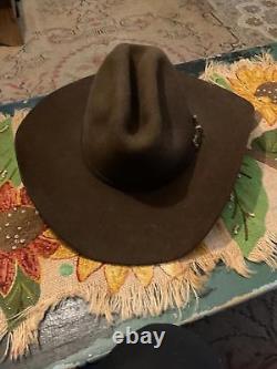 Serratelli Brown Western Cowboy Hat Beaver XXXX