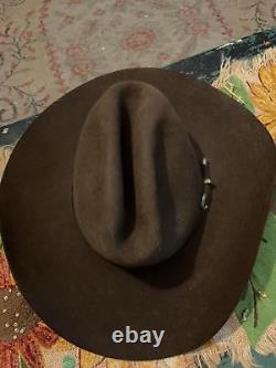 Serratelli Brown Western Cowboy Hat Beaver XXXX