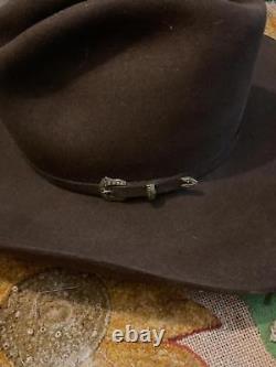 Serratelli Brown Western Cowboy Hat Beaver XXXX