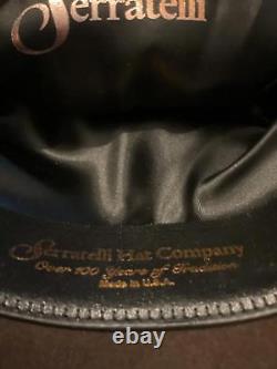 Serratelli Brown Western Cowboy Hat Beaver XXXX