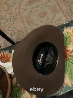 Serratelli Brown Western Cowboy Hat Beaver XXXX