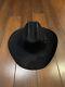 Serratelli Cody 4x Beaver Black Hat Size 7 1/4, Amazing Condition