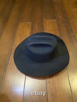 Serratelli Cody 4X Beaver Black Hat Size 7 1/4, Amazing Condition