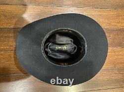 Serratelli Cody 4X Beaver Black Hat Size 7 1/4, Amazing Condition