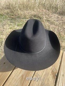 Serratelli Cowboy Hat 5x BEAVER Size 7