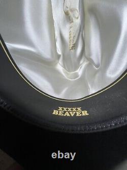 Serratelli Hat Company, 5X Beaver. USA. Size 7 1/4, Stage Western Cowboy Hat