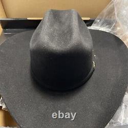 Serratelli Hat Company, 5X Beaver. USA. Size 7 1/8 Remington Western Cowboy Hat