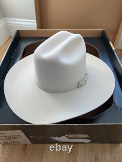 Serratelli Hat Company Cowboy Hat Size 6 3/4 Brim Size 4 Remington SHCDC