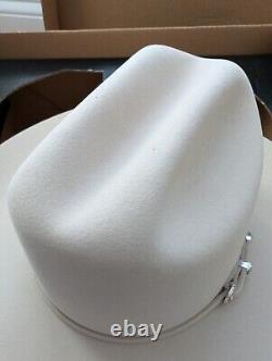 Serratelli Hat Company Cowboy Hat Size 6 3/4 Brim Size 4 Remington SHCDC