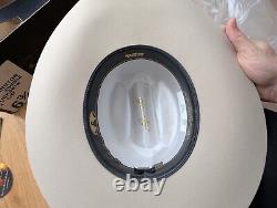 Serratelli Hat Company Cowboy Hat Size 6 3/4 Brim Size 4 Remington SHCDC