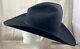 Serratelli Hat Company Gus Type Crown 5x Beaver Cowboy Usa Black