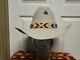 Serratelli Hats Cowboy Hat Size 7 Indian Beaded Hat Band 7x Beaver Silver Snake
