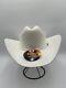 Serratelli Palo Alto 6x Felt Cowboy Hat Color White Size 7 5/8