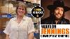 Shaping A Waylon Jennings Flat Brim Cowboy Hat With Ronda At The Historic Emporium Western Store