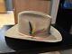 Sheplers By Stetson Felt Cowboy Hat Sz 7 1/4 Post-buyout Hatco