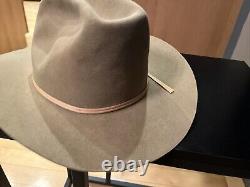 Sheplers By Stetson Felt Cowboy Hat Sz 7 1/4 post-buyout hatco