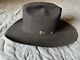 Size 7 Bailey 20x Black Magic Cowboy Hat Withcase Fur/beaver Felt