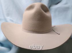 Smithbilt Western Hat 7 1/4 Silver Belly 6x Beaver quality Excellent Condition