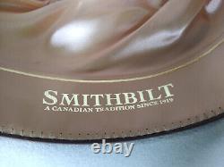 Smithbilt Western Hat 7 1/4 Silver Belly 6x Beaver quality Excellent Condition