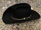 Steson Xxxx Beaver Cowboy Hat Black Used Hat Only Vwg 324215