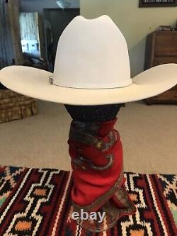 Stetson 10X Beaver Cowboy Hat 6 7/8 Chamois Buckskin