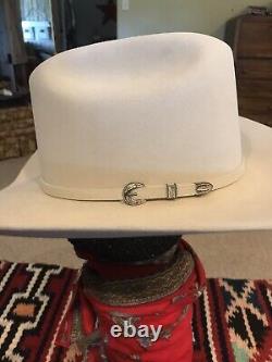 Stetson 10X Beaver Cowboy Hat 6 7/8 Chamois Buckskin