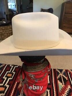 Stetson 10X Beaver Cowboy Hat 6 7/8 Chamois Buckskin