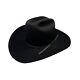 Stetson 15x Beaver Rancher Black Cowboy Western Hat- Size 7 1/8- No Box- Read