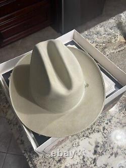 Stetson 1960's Open Road Rare Sz 7 3/8 With Box 3x Beaver