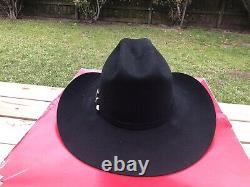 Stetson 30X Hat Beaver Fur EL PATRON Black hat 6-7/8