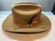 Stetson 3x Beaver Cowboy Hat Size 6 7/8