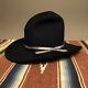 Stetson 3x Beaver Tom Mix Gus Cowboy Hat 7 1/8 Black Old West