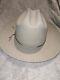 Stetson 3x Beaver Western Cowboy Hat Size 6 7/8 Tan Xxx Nice